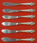 El Greco by Reed and Barton Sterling Silver Trout Knife Set 6pc Custom Made