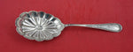 Hindostanee by Gorham Sterling Silver Berry Spoon w/ flower in bowl 9"