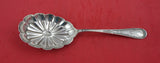 Hindostanee by Gorham Sterling Silver Berry Spoon w/ flower in bowl 9"