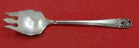 Spring Glory by International Sterling Silver Cake Ice Cream Spork Custom 5 3/4"