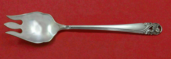Spring Glory by International Sterling Silver Cake Ice Cream Spork Custom 5 3/4"