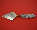 Adam and Eve by Yaakov Heller Sterling Silver Cake Knife Serrated 12 1/2"