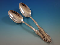 Old English by Towle Sterling Silver Flatware Set for 12 Service 74 pieces