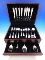French Colonial by Blackinton Sterling Silver Flatware Set 8 Service 52 pieces