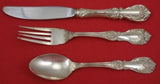 Burgundy by Reed and Barton Sterling Silver Junior Set 3-pc Knife Modern 7 1/8"
