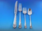 Ecstasy by Amston Sterling Silver Flatware Set for 8 Service 85 pc Dinner Size