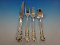 French Provincial by Towle Sterling Silver Flatware Set for 12 Service 118 Pcs