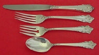 Rondelay By Lunt Sterling Silver Regular Size Place Setting(s) 4pc
