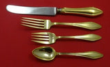 Mary Chilton Vermeil By Towle Sterling Silver Regular Size Place Setting(s) 4pc