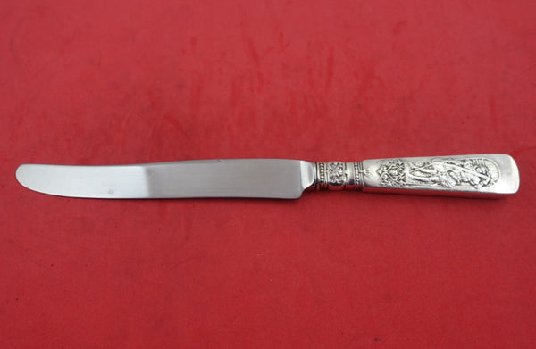 Fontainebleau by Gorham Sterling Regular Knife New French Man with Instrument
