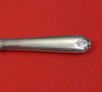 Dorothy Q by Wallace Silverplate Plate Dinner Knife 9 1/2" Flatware Heirloom