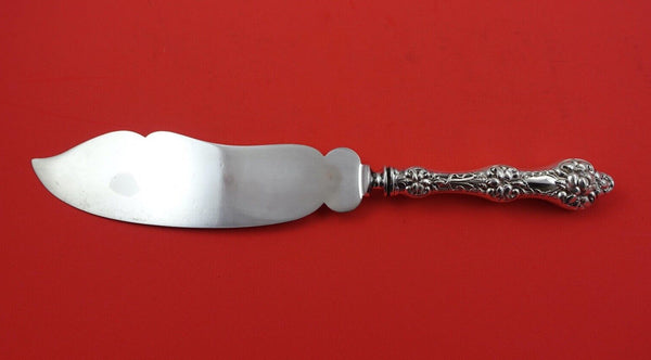 Old Orange Blossom by Alvin/Gorham Sterling Silver Ice Cream Server w/ SP Blade