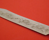 Lee Yee Hing Chinese Export .900 Silver Fruit Set 24pc Hong Kong Carved Buddah