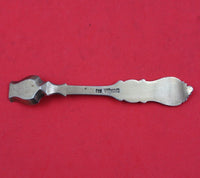 Russian Sterling Silver Salt Spoon Master Shovel Shape 4 1/2" Serving Heirloom