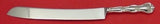 Rondo by Gorham Sterling Silver Wedding Cake Knife HH w/Stainless Custom 12"