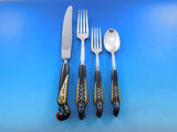 S&A Haddad Jezzine Firebird Phoenix Stainless Steel Flatware Set Lebanon 40 pcs
