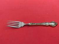 Du Barry by International Sterling Silver Fish Fork Individual Notch HH Custom