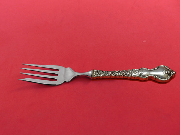 Du Barry by International Sterling Silver Fish Fork Individual Notch HH Custom