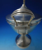 Louis XIV by Gorham Sterling Silver Tureen Stippled w/Gold Ribbon #195 F (#5591)
