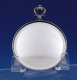 Blackinton Sterling Silver Make-Up Mirror 3 1/8" x 2 1/2" (#8970)