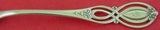 Chippendale Old by Alvin Sterling Silver Butter Spreader Flat Handle 5 3/4"