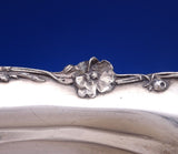 Poppy by Wallace Sterling Silver Bread Tray Marked #1147 13 1/2" x 7" (#6967)