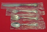 Savannah by Reed and Barton Sterling Silver Regular Place Setting(s) 4pc New