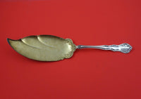 Old Atlanta by Wallace Sterling Silver Fish Server Gold Washed 11 1/4"