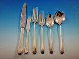 Cascade by Towle Sterling Silver Flatware Set for 12 Service 80 pcs S Monogram