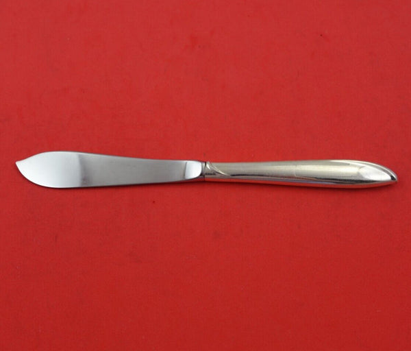 Silver Rhythm by International Sterling Silver Master Butter Hollow Handle 7"