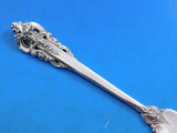 Grande Baroque by Wallace Sterling Silver Butter Spreader Flat FH Set 12 pieces