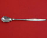 Swedish Modern by Allan Adler Sterling Silver Iced Tea Spoon Heavy Hammered