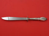 Rose Elegance by Lunt Sterling Silver Steak Carving Knife HH WS 10 1/8" Heirloom