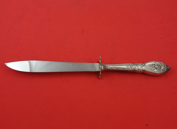 Rose Elegance by Lunt Sterling Silver Steak Carving Knife HH WS 10 1/8" Heirloom
