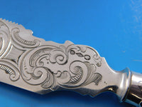 Dolphin by Albert Coles Sterling Ice Cream Slice AS Serrated Fruit on Blade BC