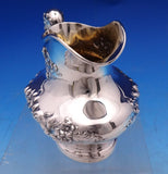 Buttercup by Gorham Sterling Silver Tea Set 4pc Coffee Sugar Creamer Waste #8874