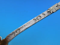 Lap Over Edge by Tiffany and Co Sterling Silver Salad Serving Set 2pc Gourd Leaf