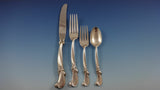 Waltz of Spring By Wallace Sterling Silver Dinner Size Place Setting(s) 4pc