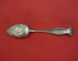 Canterbury by Towle Sterling Silver Berry Spoon with Grapes in Bowl 8" Serving