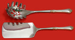 Duchess by Whiting Sterling Silver Italian Pasta Server Set 2pc HHWS Custom Made