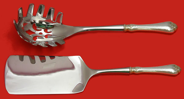 Duchess by Whiting Sterling Silver Italian Pasta Server Set 2pc HHWS Custom Made
