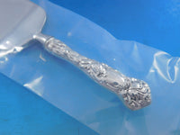 Bridal Rose by Alvin Sterling Silver Pie Server HH w/Stainless Custom 10 1/8"