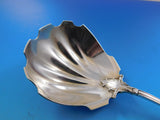 Hound by Gorham Sterling Silver Berry Spoon with Vermeil Hound Extremely Rare 9"