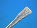 Lap Over Edge Acid Etched By Tiffany Sterling Cocktail Fork w/ Murex 6 1/8"