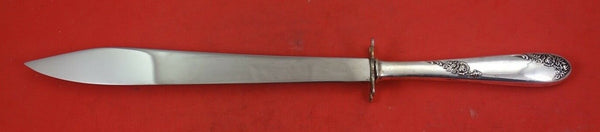 Sweetheart Rose by Lunt Sterling Silver Steak Carving Knife 11 3/4"