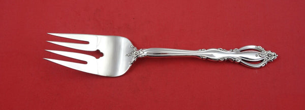 Grande Regency by International Sterling Silver Cold Meat Fork 8 7/8"