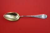 Coronet by Knowles Sterling Silver Stuffing Spoon GW w/ button 11 1/4"