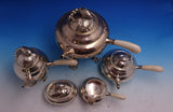 Blossom by Georg Jensen Sterling Silver Coffee Set 5-Piece w/Kettle 2D (#7450)