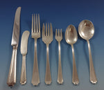 Fairfax by Gorham Sterling Silver Flatware Set For 8 Service 56 Pieces