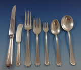 Fairfax by Gorham Sterling Silver Flatware Set For 8 Service 56 Pieces